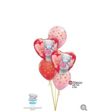 Bukiet 1657 You are the Beary Best! Qualatex #21304-2 85706-3 43766-2 43790-1
